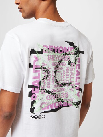 ADIDAS ORIGINALS T-Shirt 'Hypersport Trefoil Vision' in Weiß