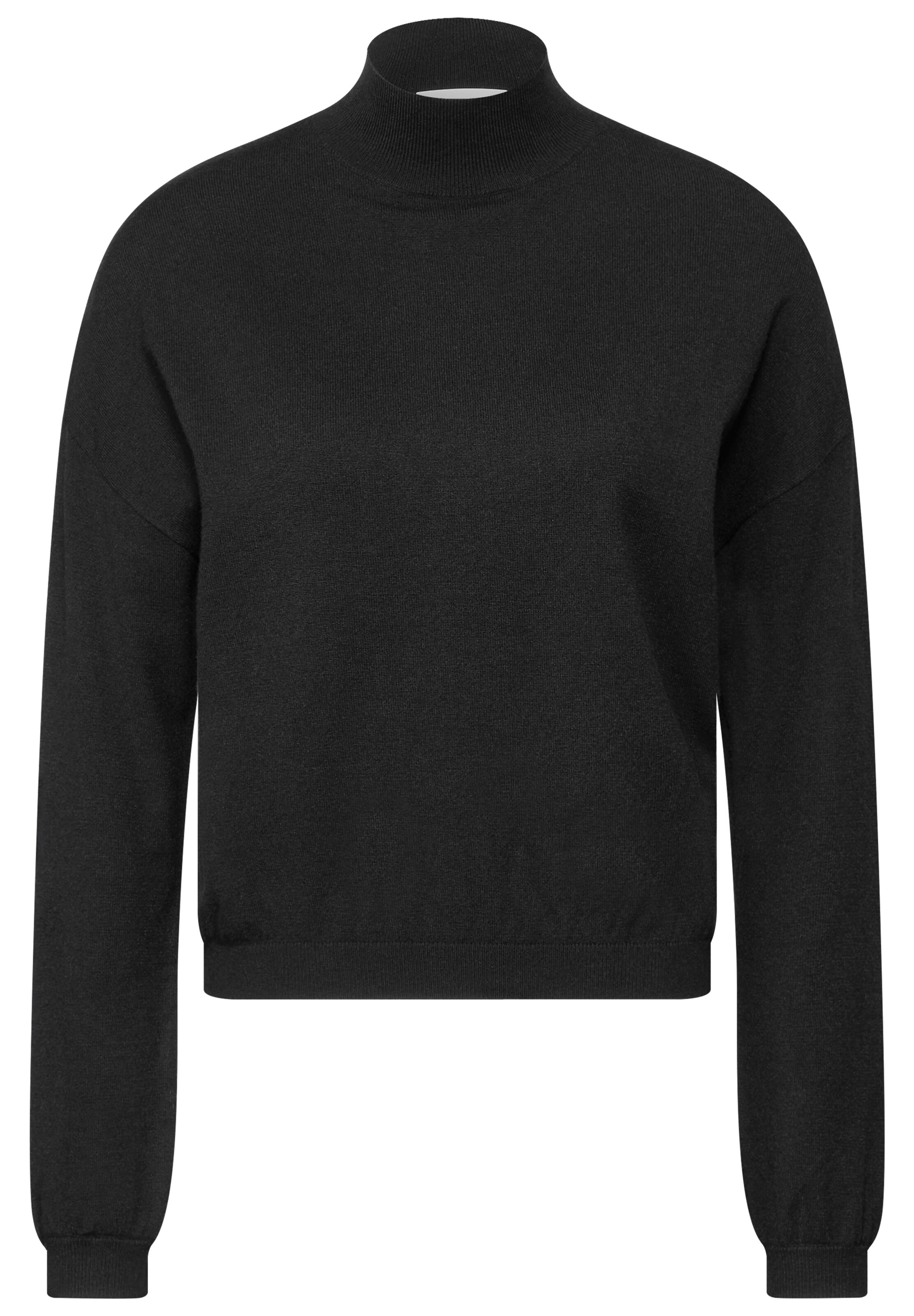 Street One Studio Pullover in Schwarz: Vorderseite