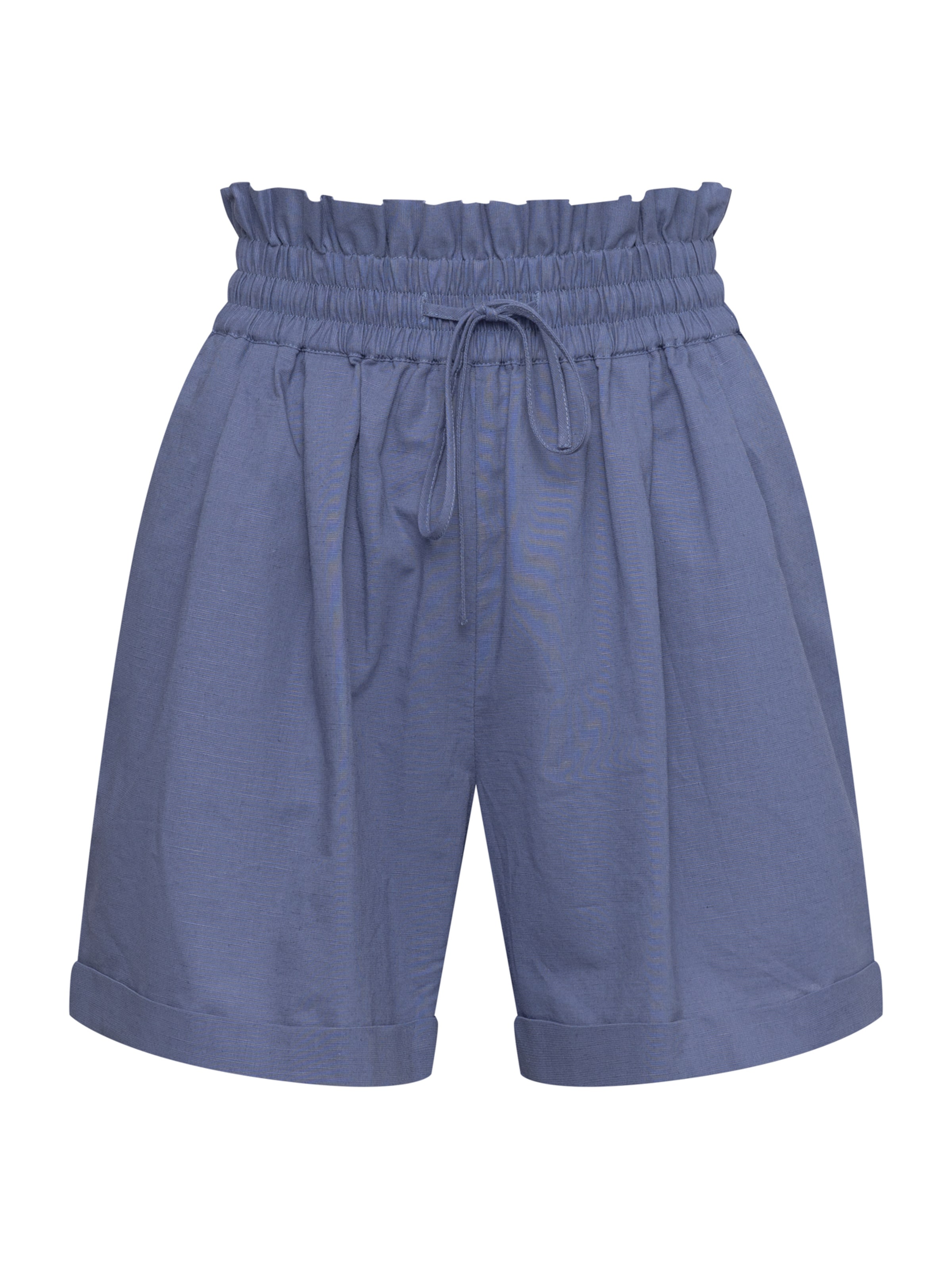 Laurella Loose fit Trousers in Blue: front