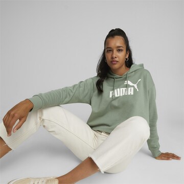 PUMA Sweatshirt 'Essentials+' in Grün