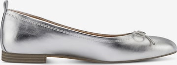 Ballerines TAMARIS en argent