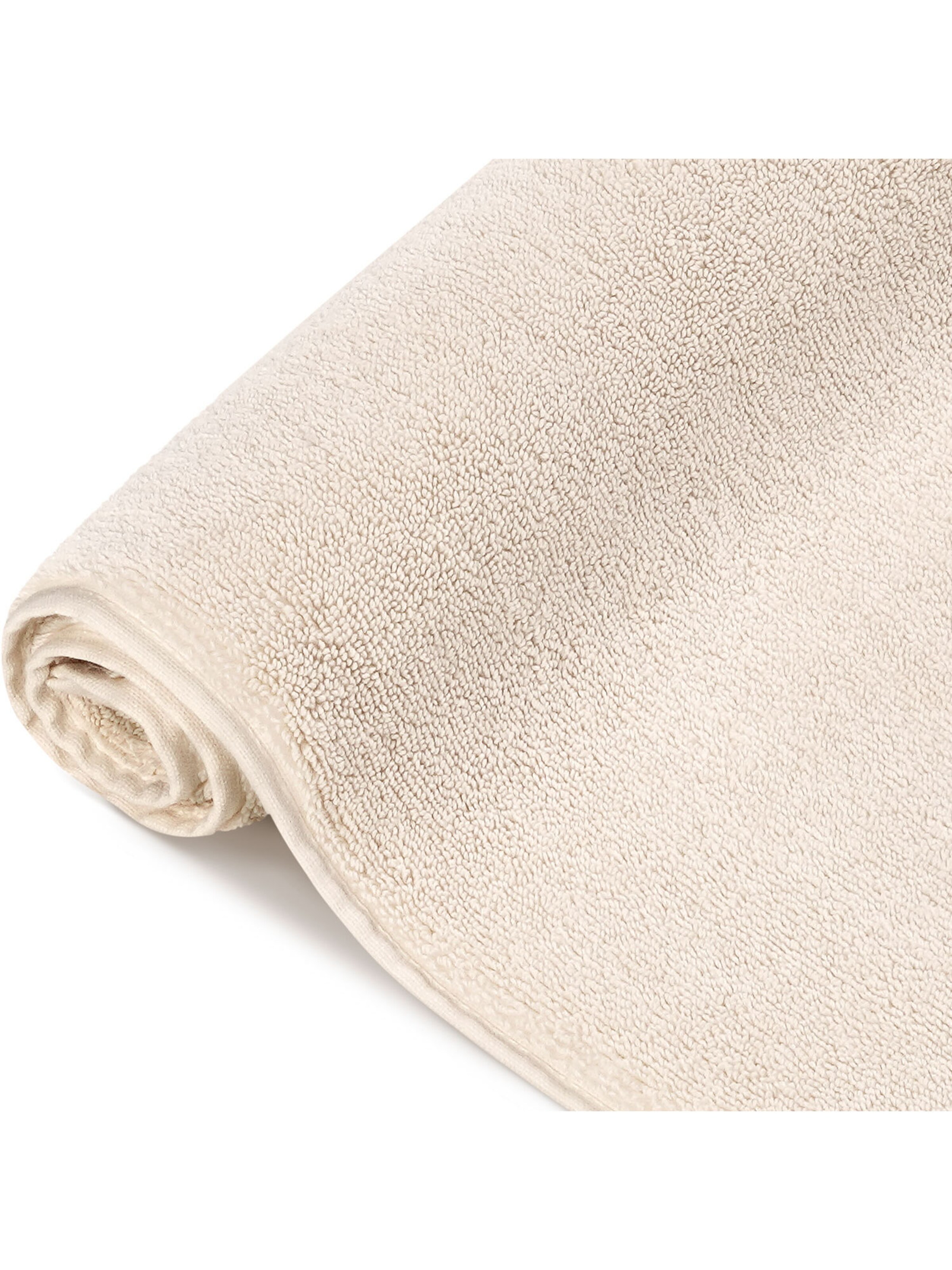 Herzbach home Bathmat 'Pura' in Beige