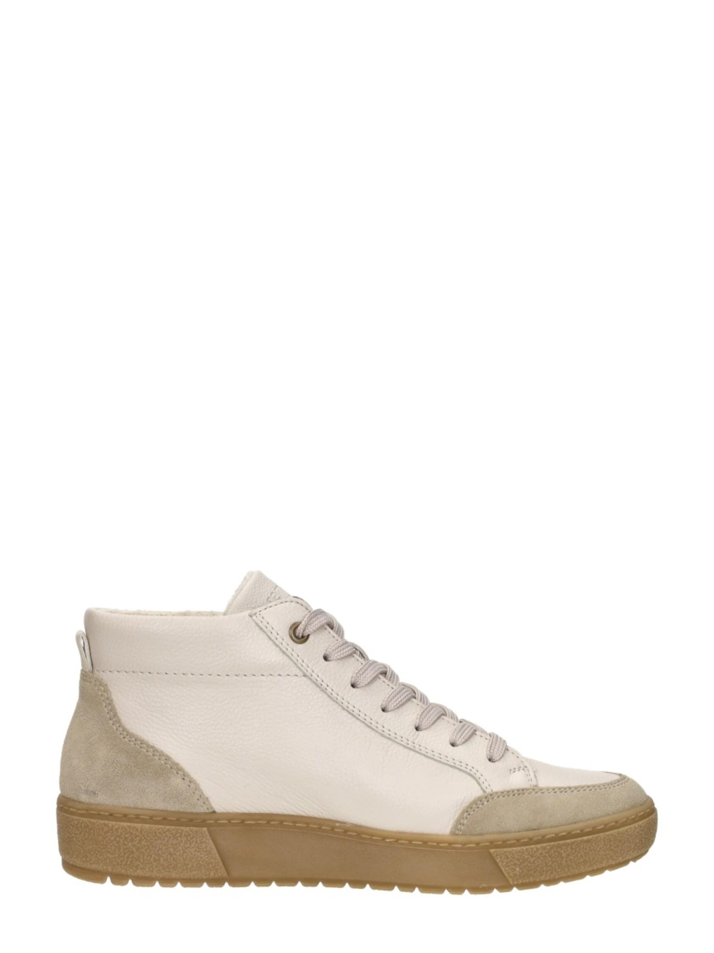 Chaussure à lacets 'Veterschoenen Hoog' REMONTE en blanc