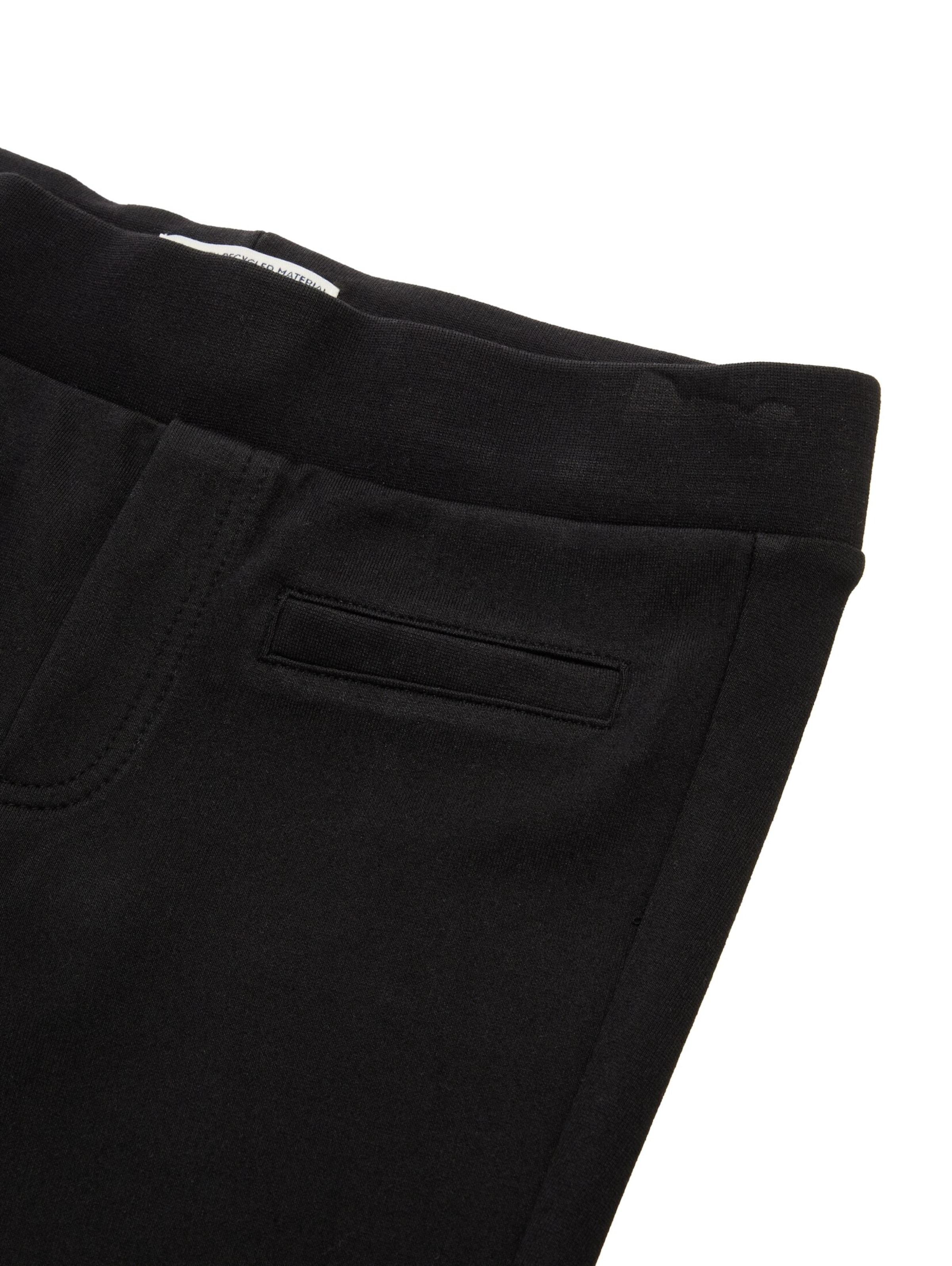 TOM TAILOR Kitsas Retuusid, värv must