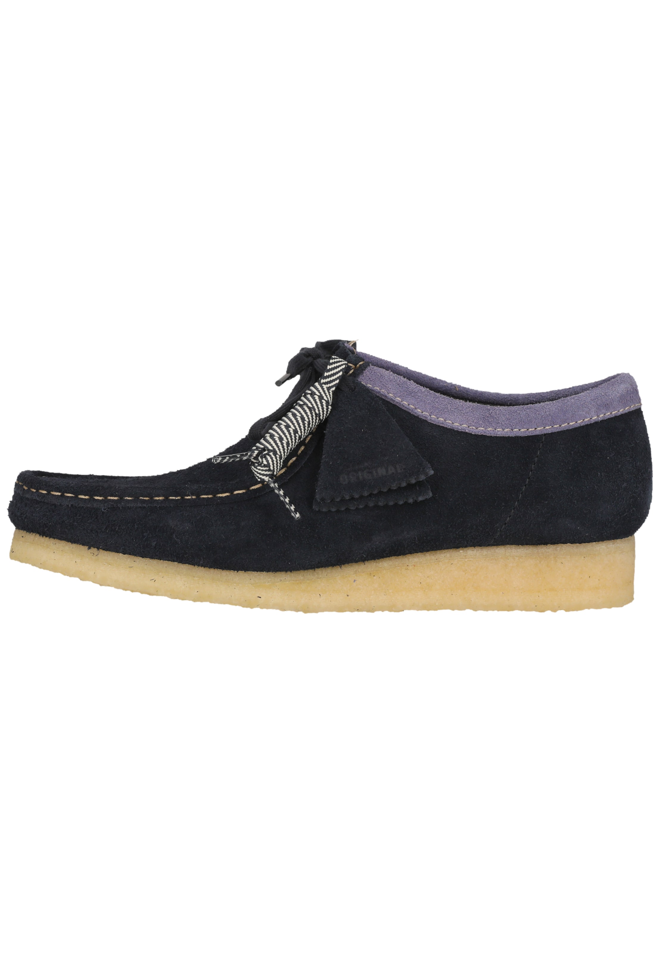 CLARKS Lace-up shoe 'Wallebee' in Blue