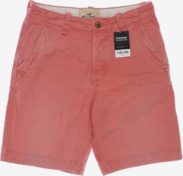 HOLLISTER Shorts 30 in Pink: predná strana