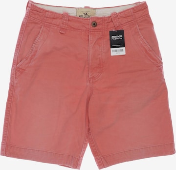HOLLISTER Shorts 30 in Pink: predná strana