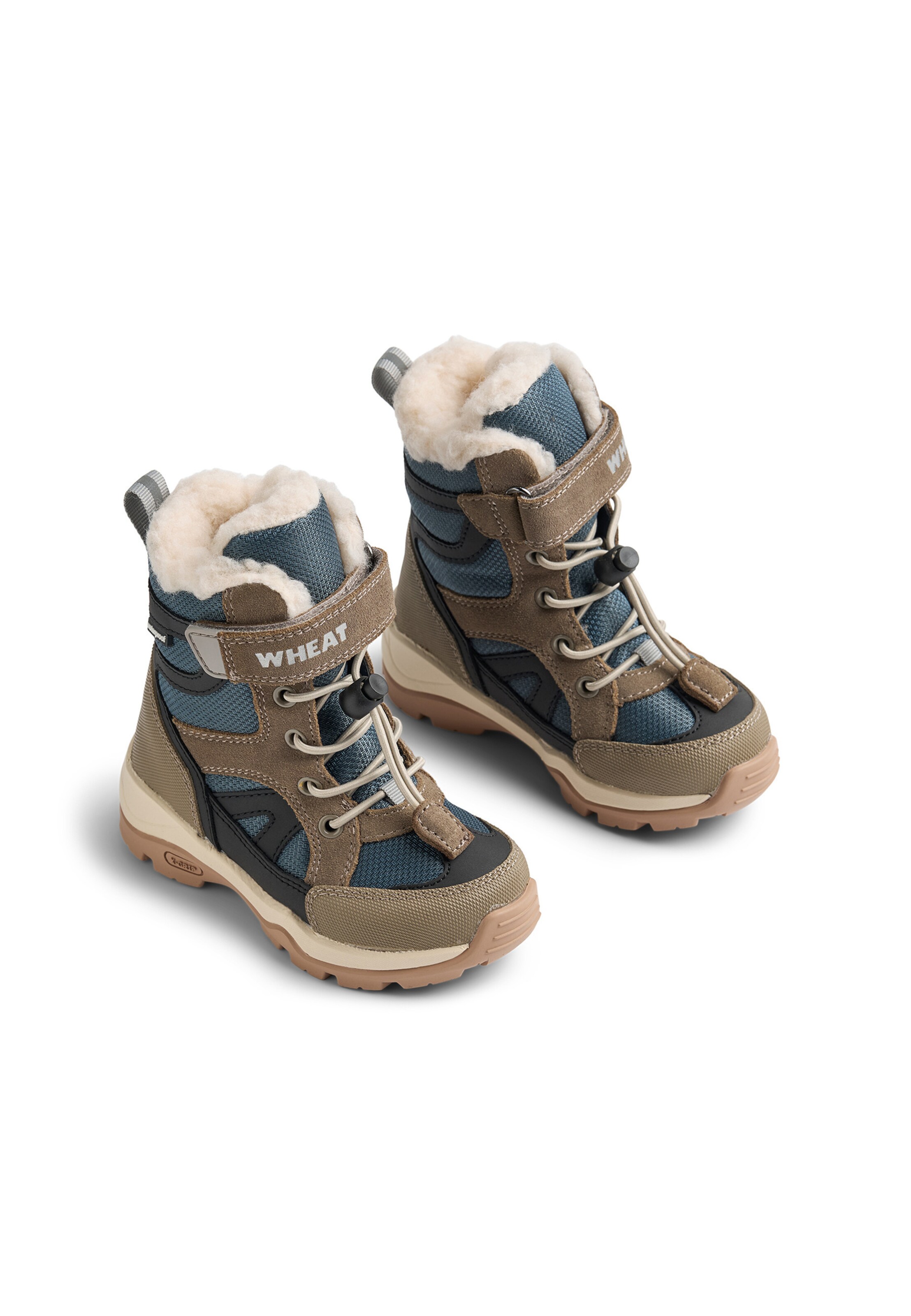 WHEAT - Botas de nieve 'Dixie' en azul