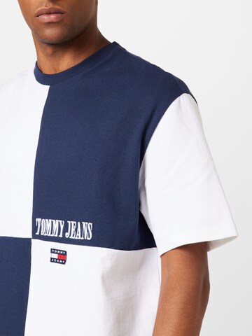 Tommy Jeans - Camiseta en azul