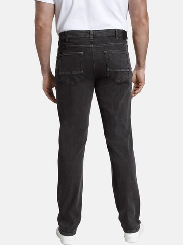 Charles Colby Regular Jeans 'Baron Carl' in Zwart