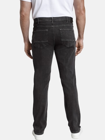 Charles Colby Regular Jeans 'Baron Carl' in Black