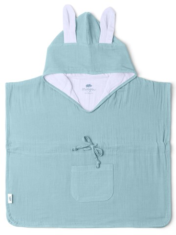 mababu Bathrobe 'Hasenohren' in Green