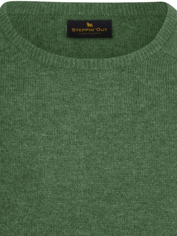 Steppin' out Shirt in Groen