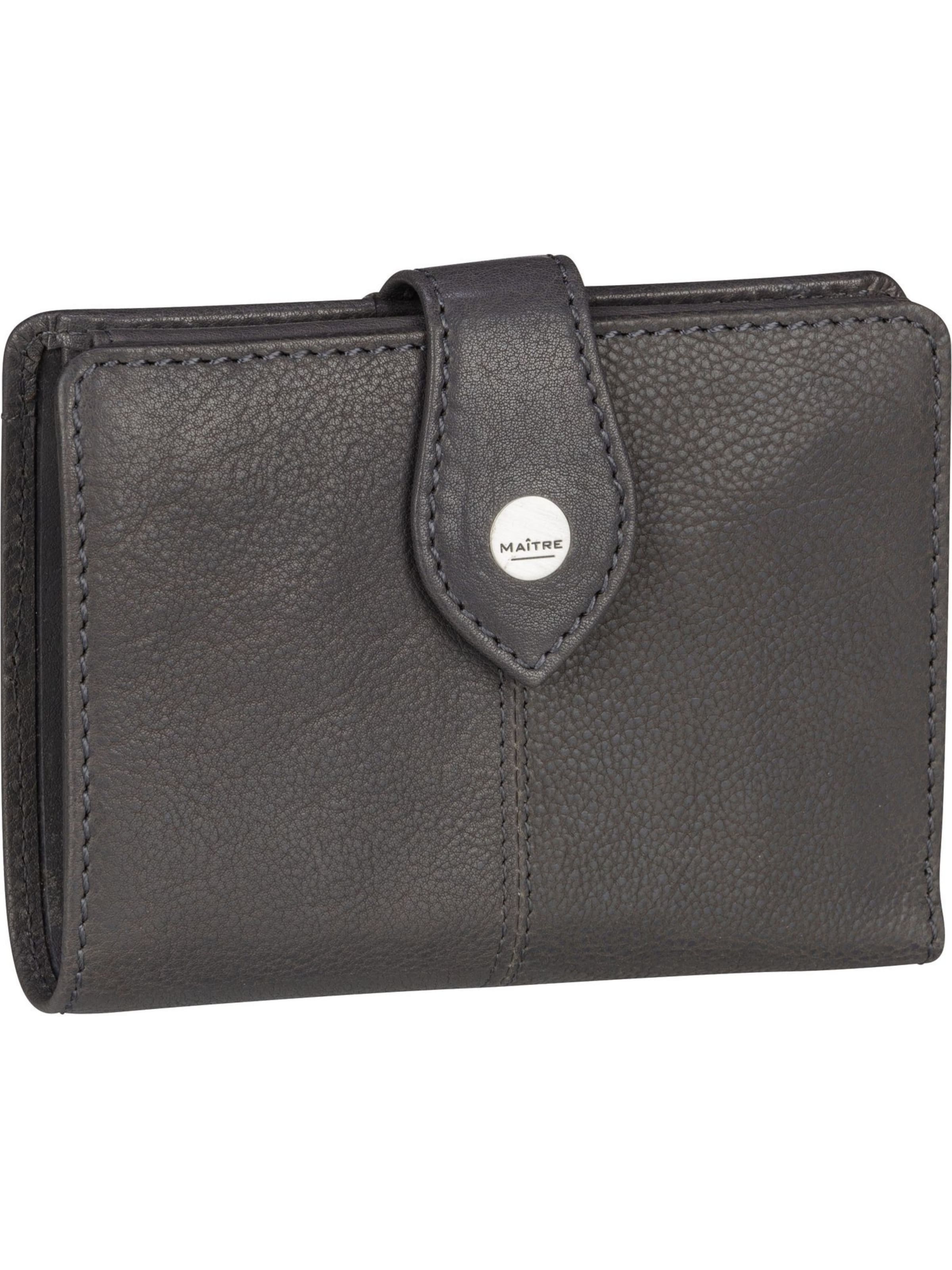 Maître Portemonnaie 'Lemberg Dawina' in Grau: Vorderseite