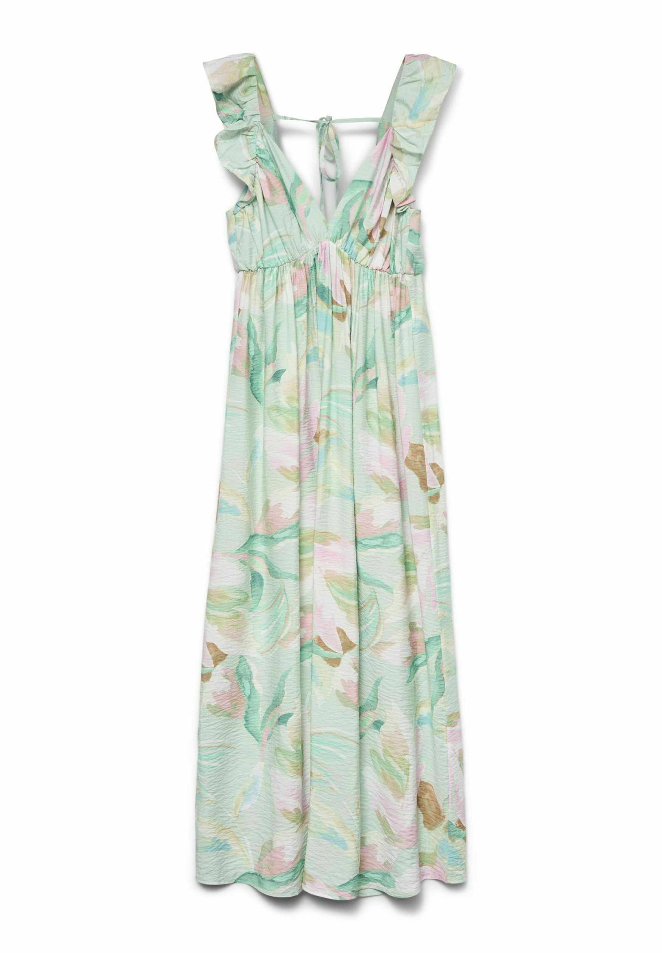 VERO MODA Letné šaty 'VMJosie' - Zelená