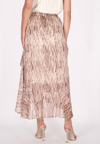 faina Skirt in Brown