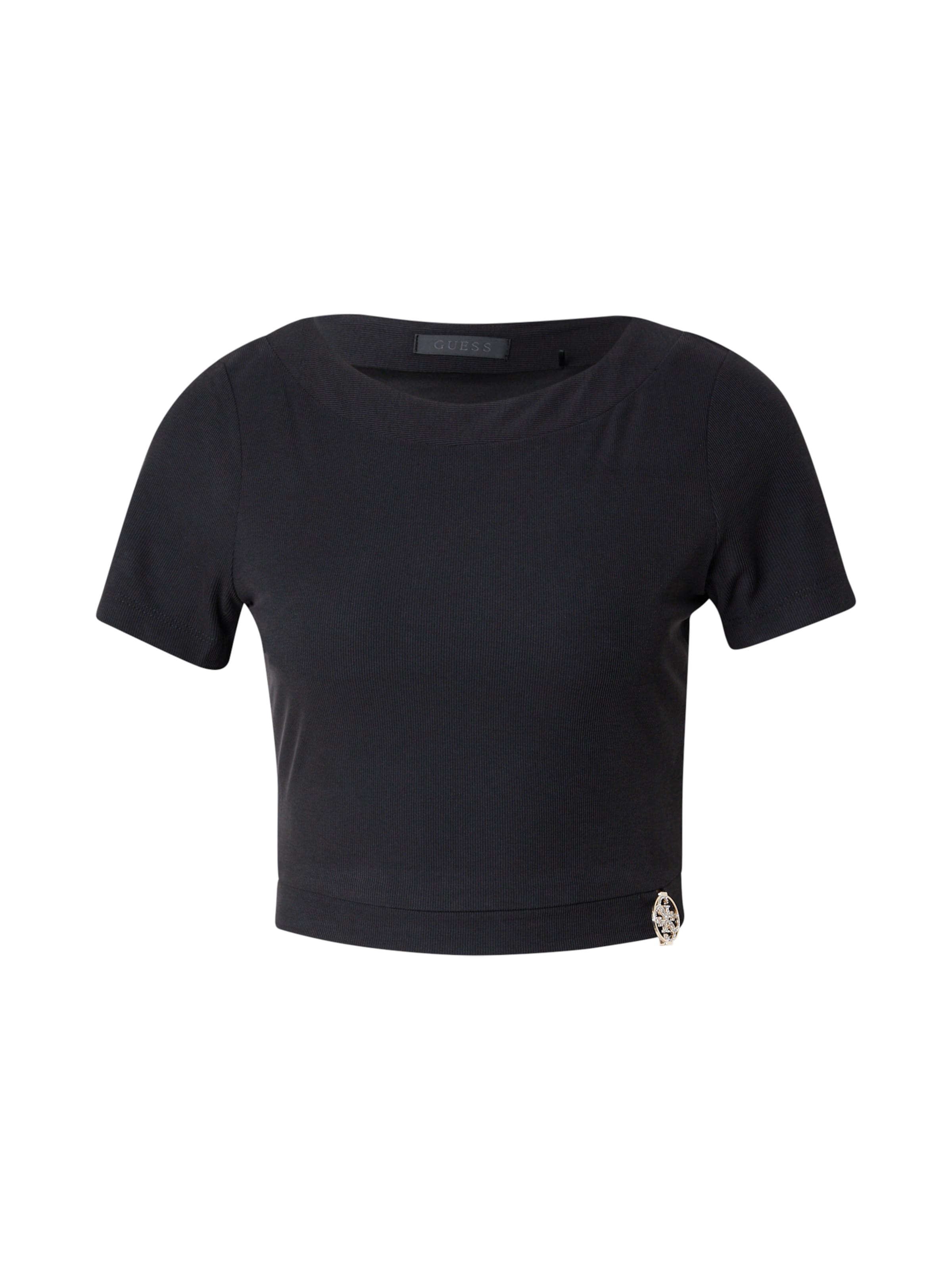 GUESS Shirt 'PRISCA' in Black: front