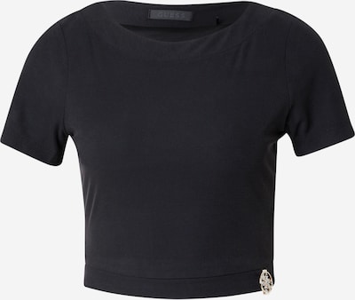 Marškinėliai 'PRISCA' iš GUESS, spalva – juoda, Prekių apžvalga