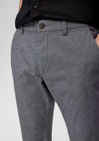 s.Oliver Slimfit Chino 'Austin' in Grijs