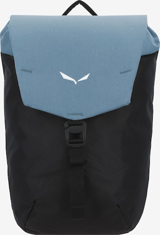 SALEWA Sports Backpack 'Alpine Life Fanes' in Blue: front