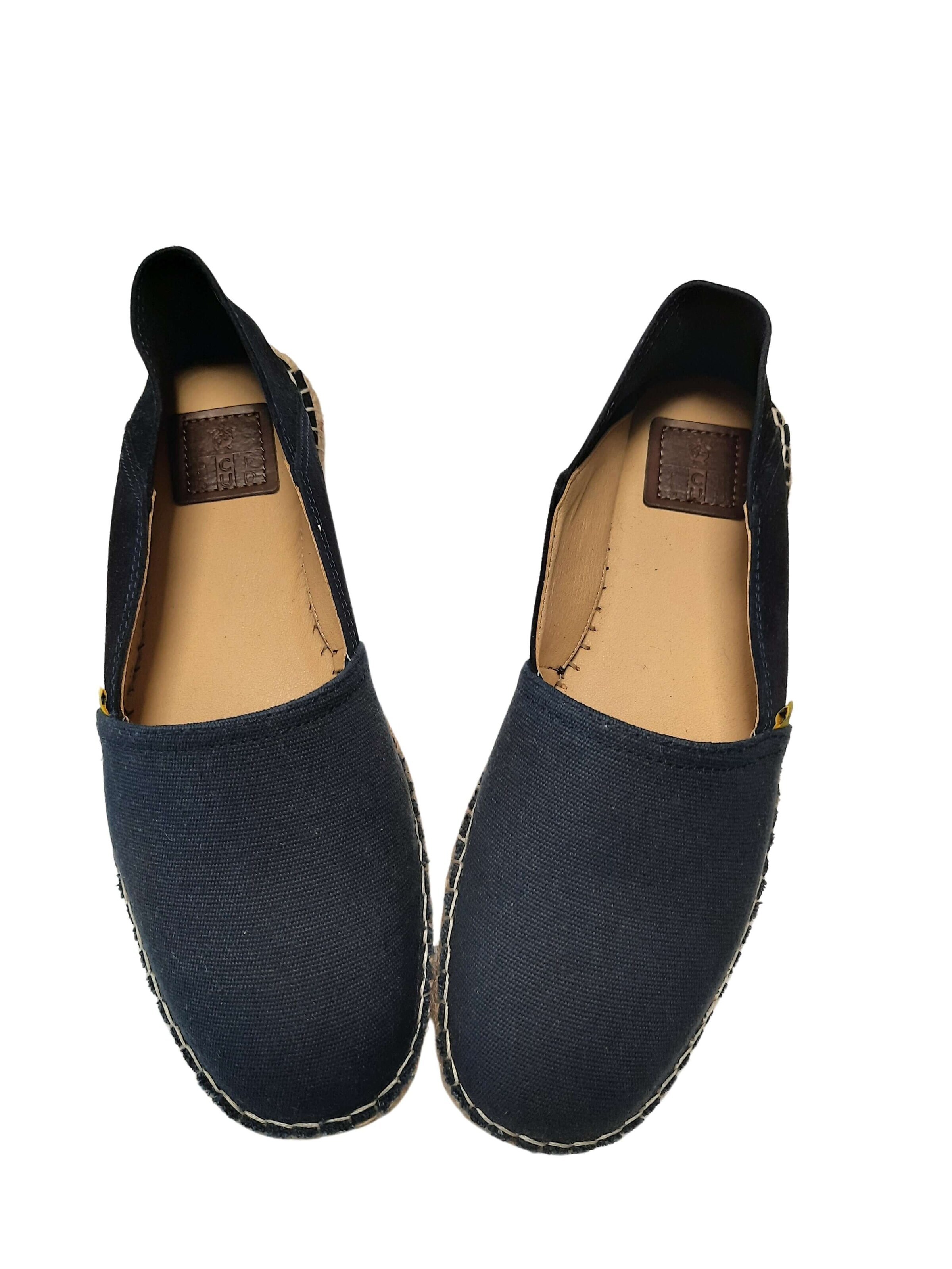 Pacifique Sud Espadrilles in Blue