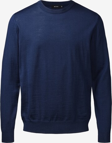 BELIKA Pullover 'Bologna' in Blau: predná strana