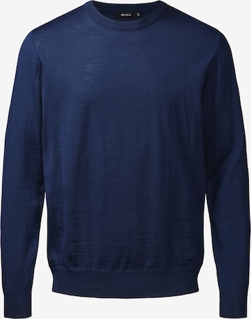 BELIKA Sweater 'Bologna' in Blue: front