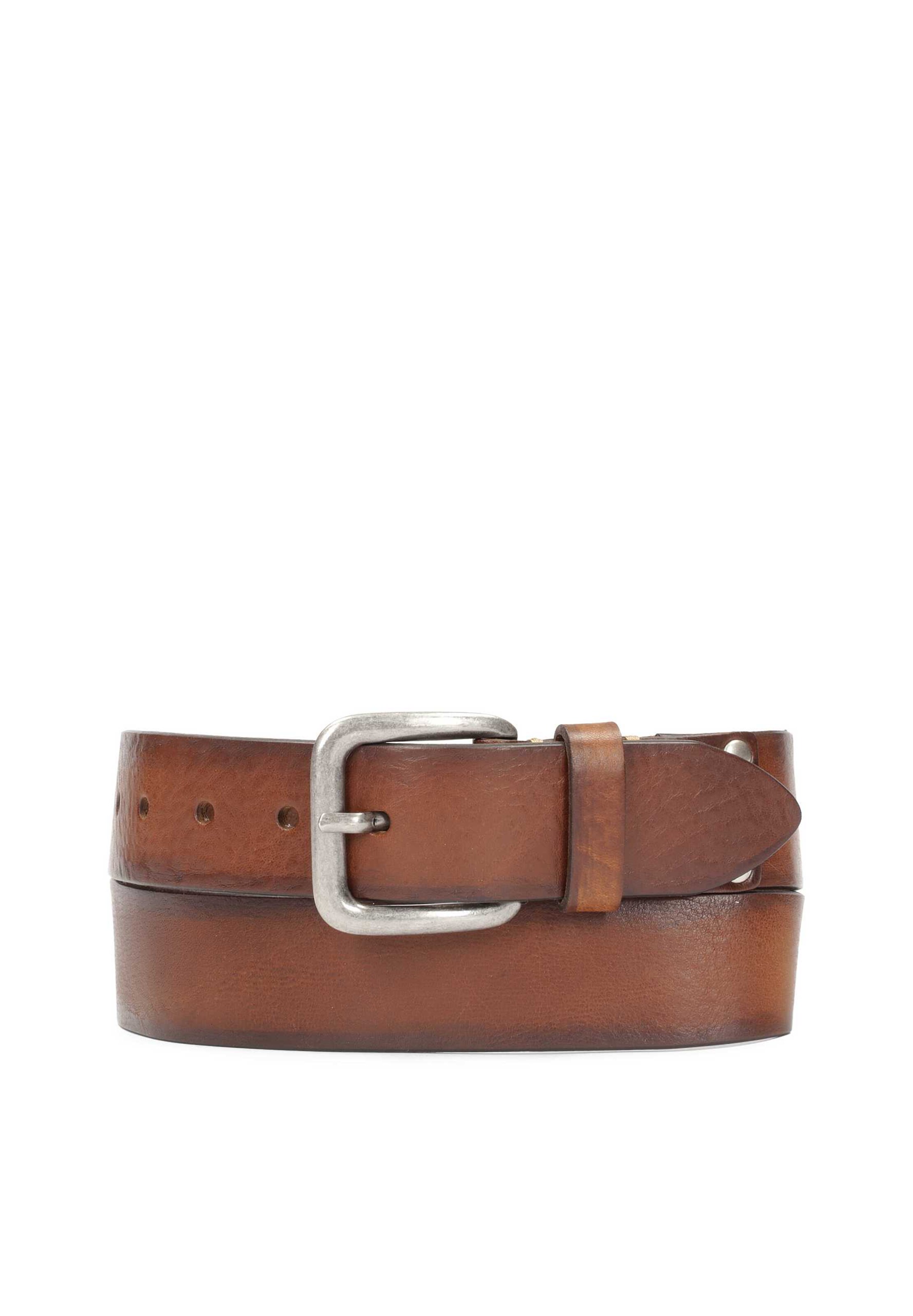 Ceinture Kazar en marron : devant