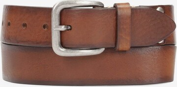 Kazar Belt in Brown: front