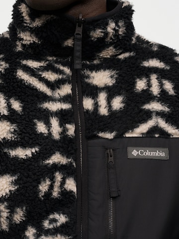 COLUMBIA - Casaco de velo funcional 'Winter Pass' em preto