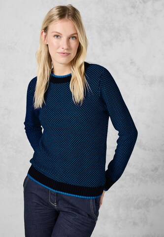 CECIL Pullover in Blau: Vorderseite