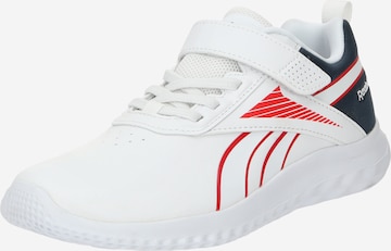 Pantofi sport 'RUSH RUNNER 5 SYN ALT' de la Reebok pe alb: față