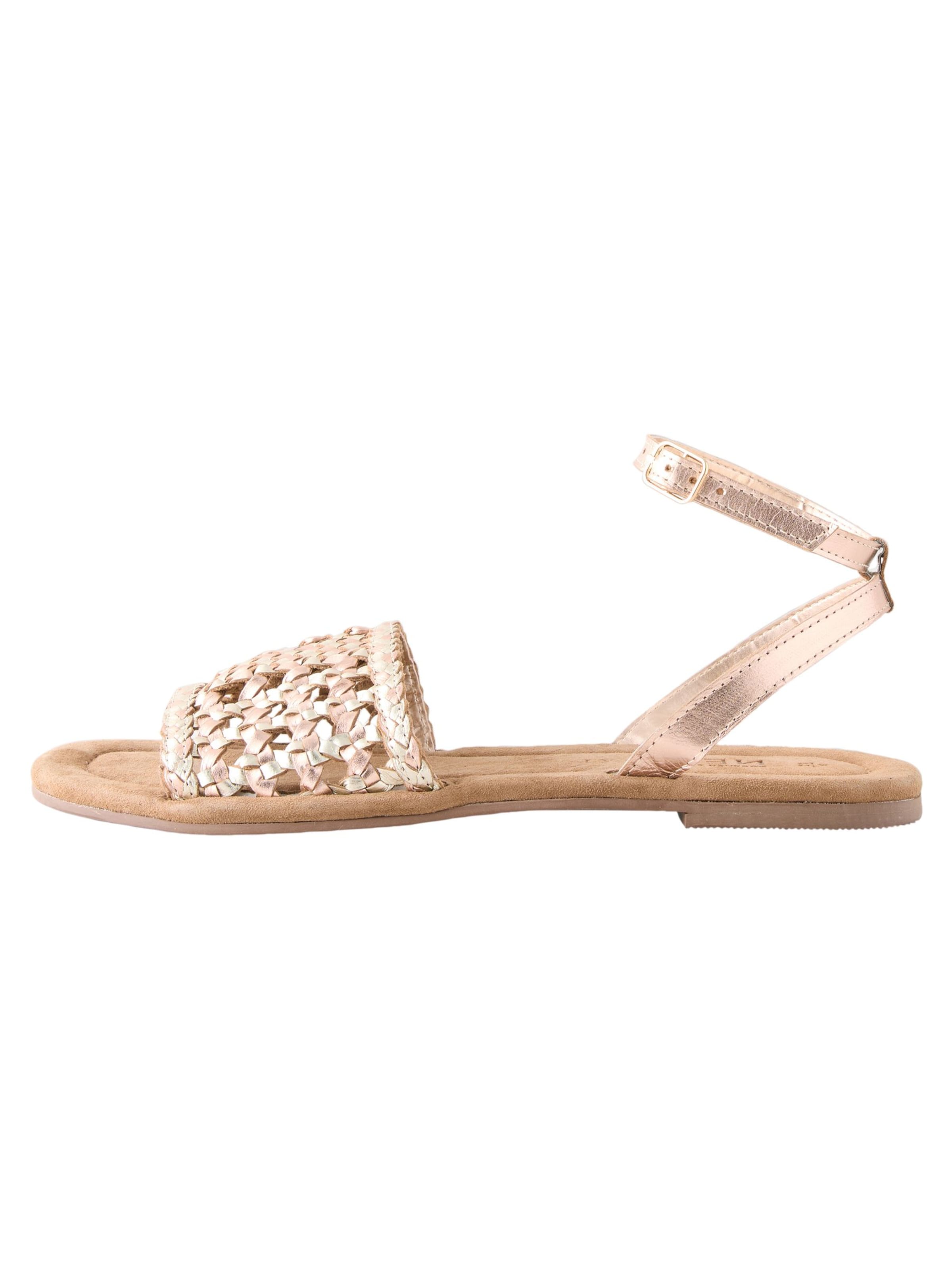 Sandales à lanières Next en rose : devant