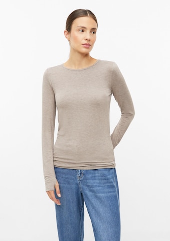 T-shirt s.Oliver en marron : devant