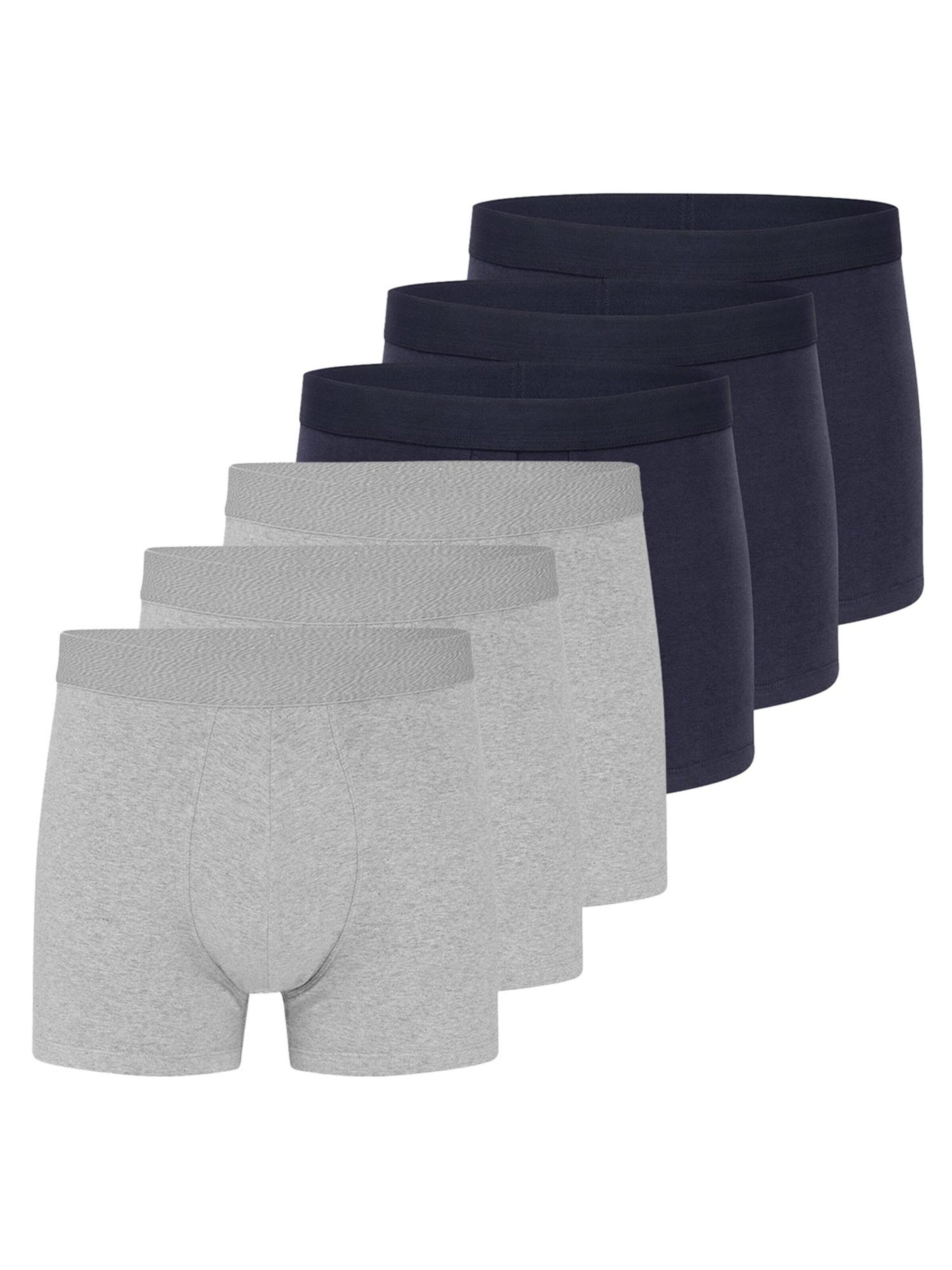 Almonu Boxer shorts 'Cotton' in Blue: front