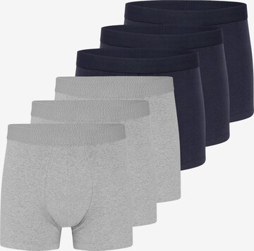 Almonu Boxer shorts 'Cotton' in Blue: front