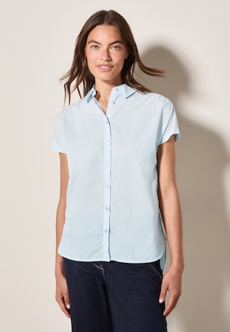CECIL Blouse in Blue: front