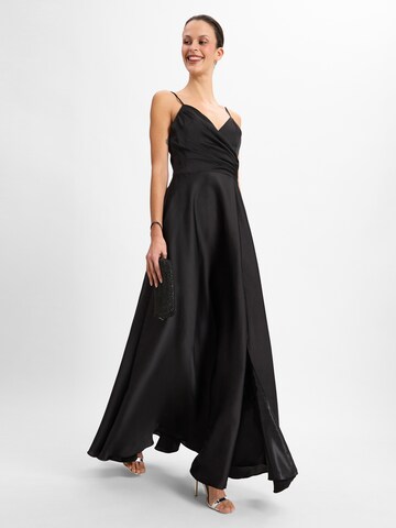 Robe de soirée Laona en noir