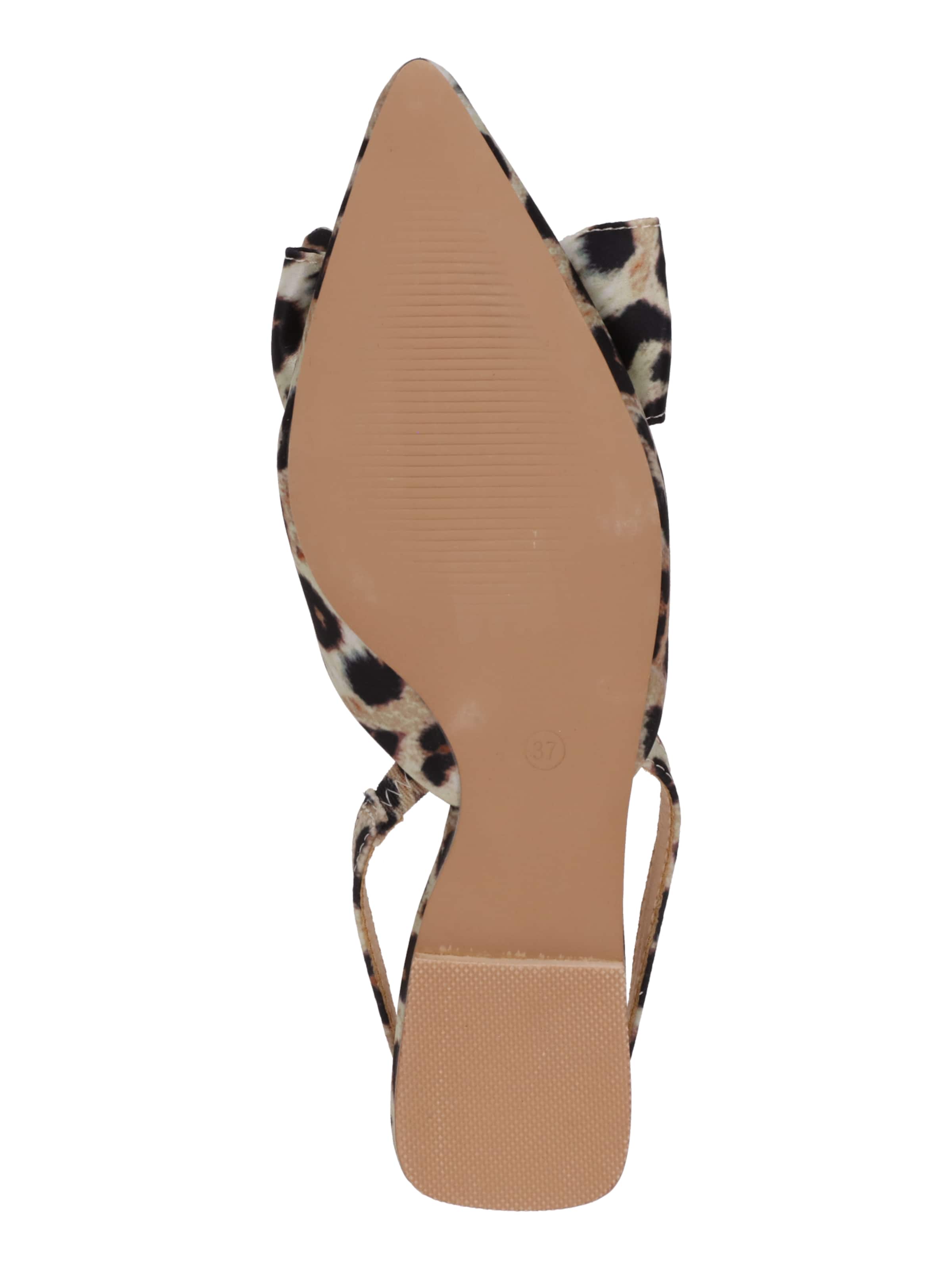 PS Poelman Slipper in Beige