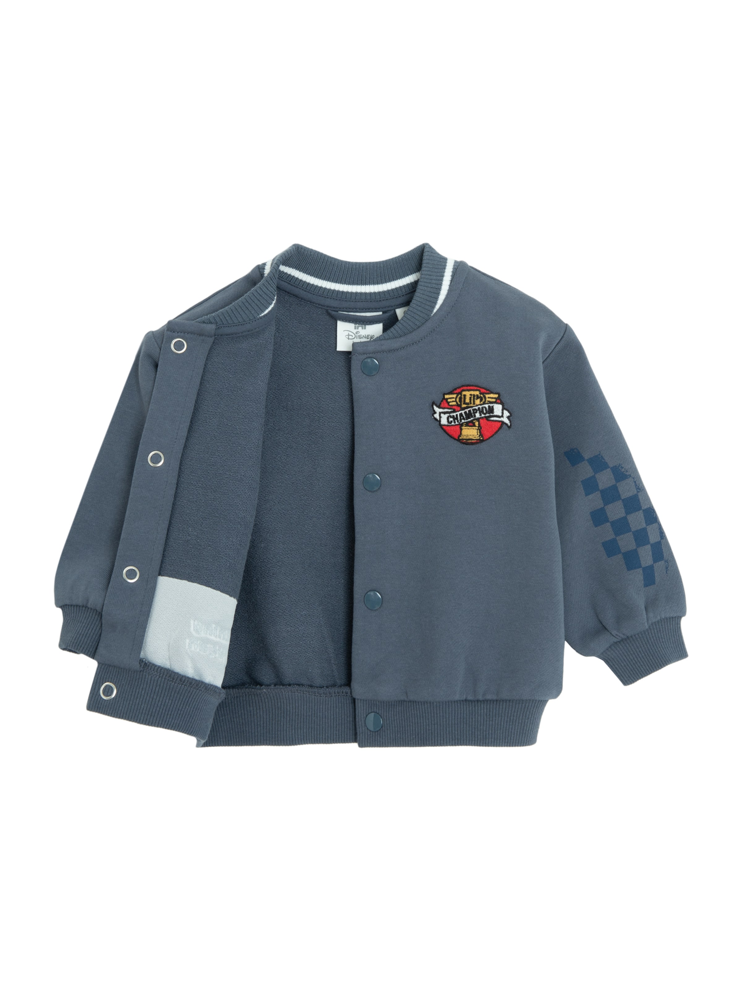 Cool Club Sweatvest in Blauw