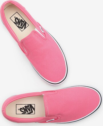 VANS Слипоны 'UA Classic Slip-On' в Ярко-розовый