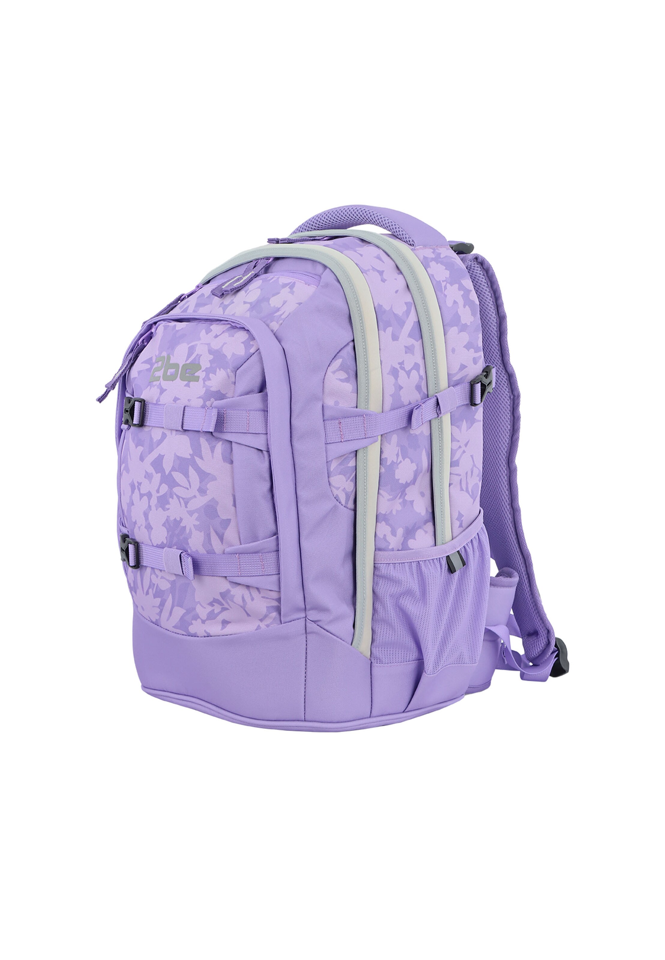 2be Backpack 'Back to School' in Purple