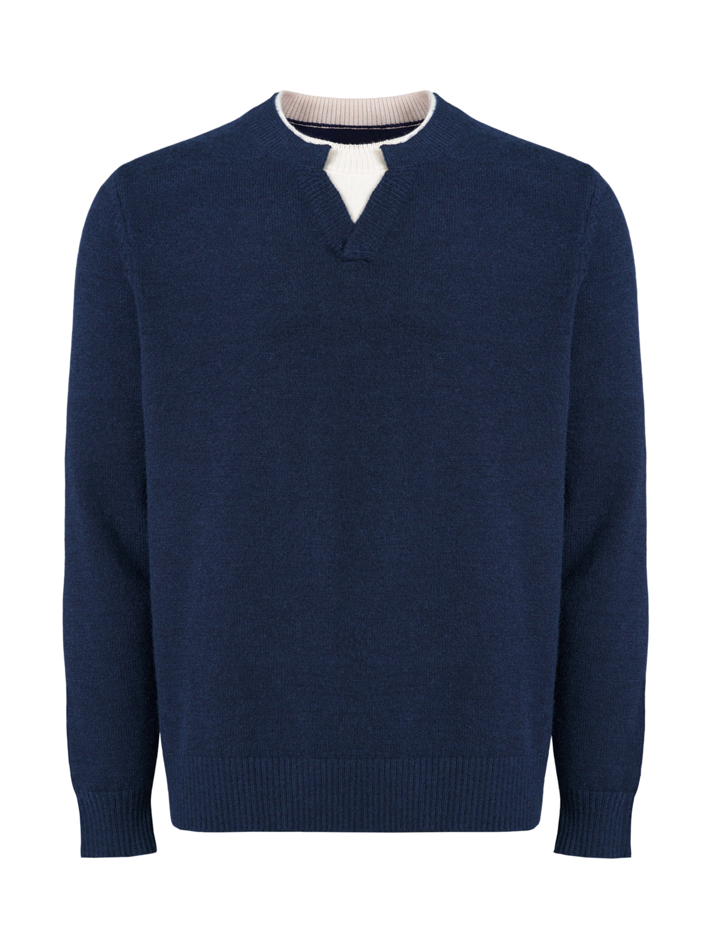 Pull-over Vantory en bleu : devant