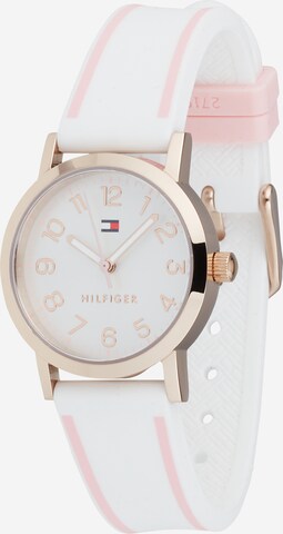 TOMMY HILFIGER Watch in White: front