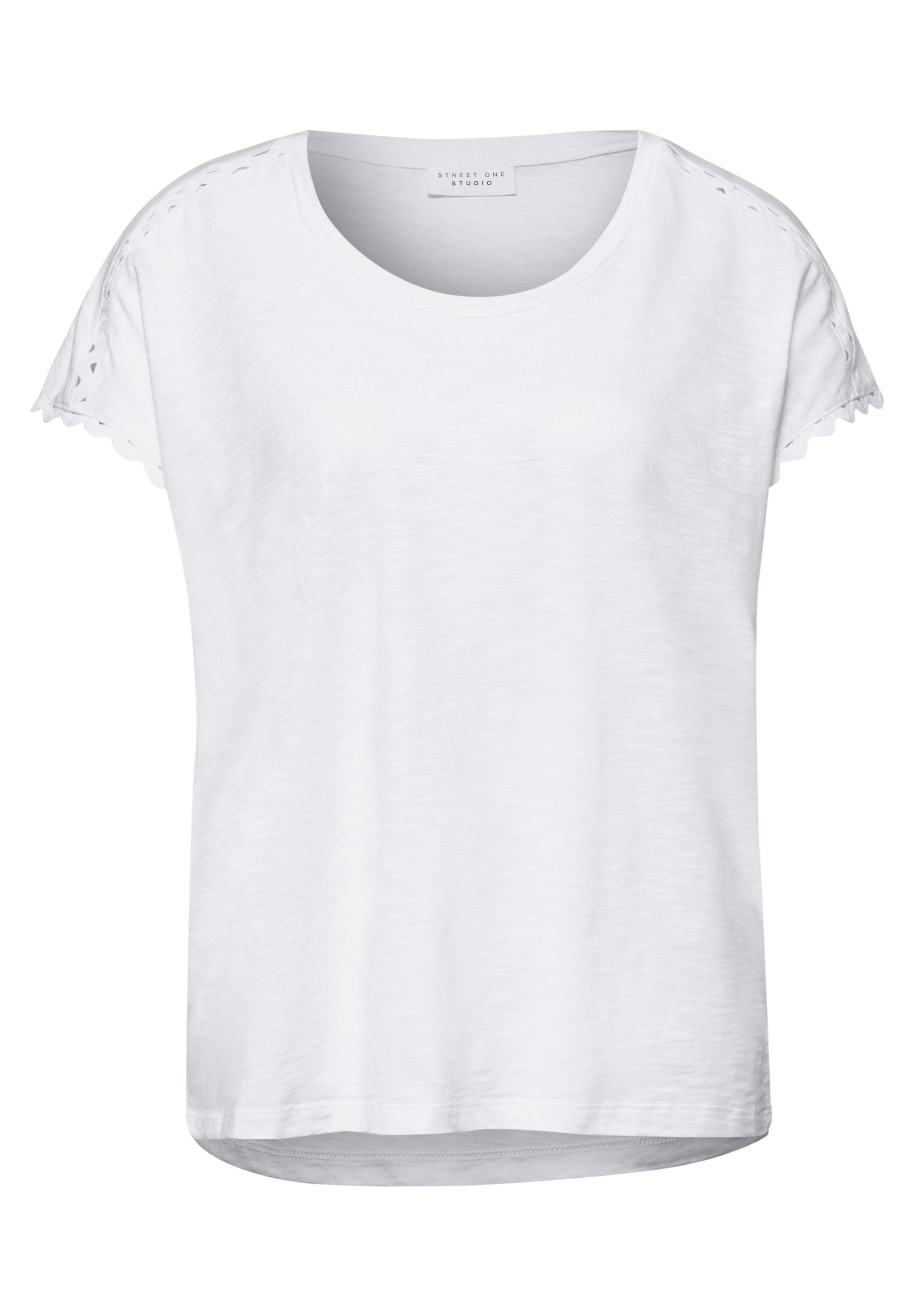 Street One Studio Shirt in XS in White, Item view