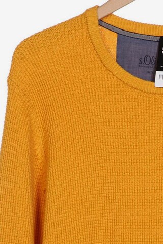 s.Oliver Pullover XL in Orange