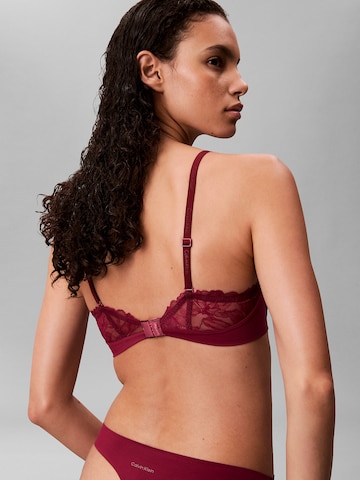 Calvin Klein T-shirt BH in Rood
