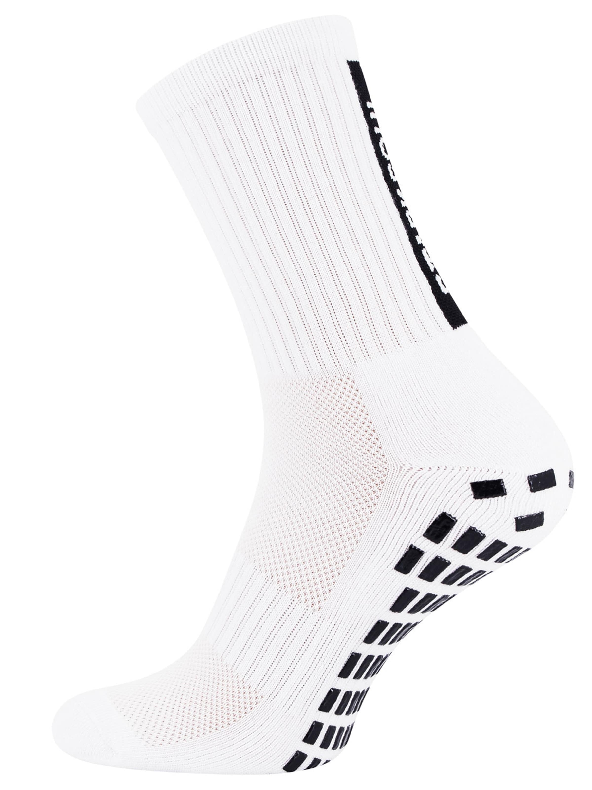 Calzino sportivo di Stark Soul in bianco: frontale