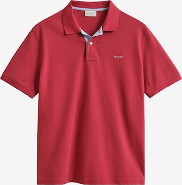 T-Shirt GANT en rouge : devant