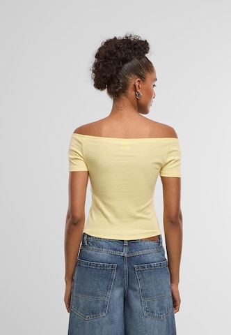 Urban Classics Shirt in Yellow